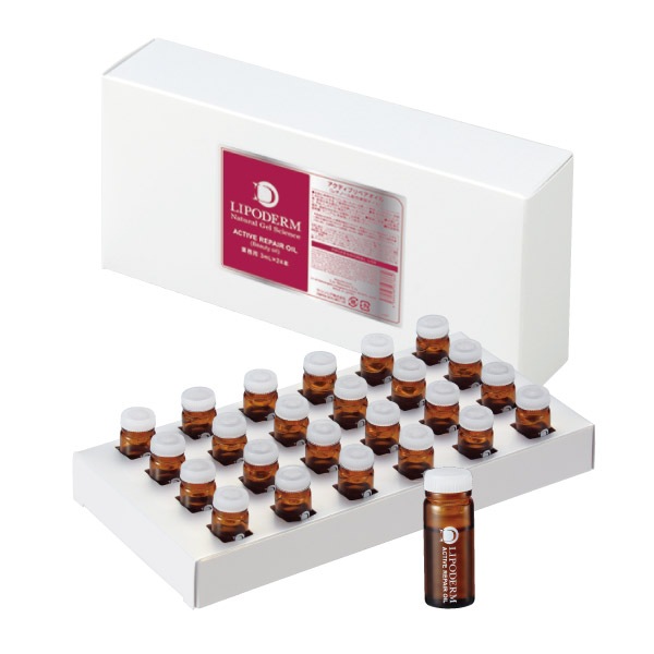 LIPODERM ACTIVE REPAIR OIL 24本セット ラシンシア リポデルム アクティブリペアオイル 業務用 3mL×24本の通販