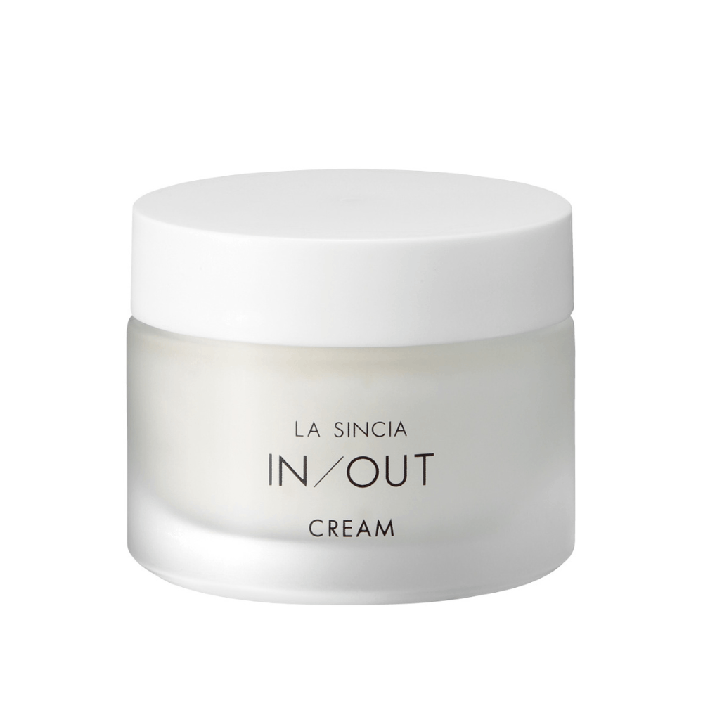 ラシンシア IN/OUT ハンドクリーム 50g ラシンシア IN/OUT クリーム 50gの通販｜美セラ