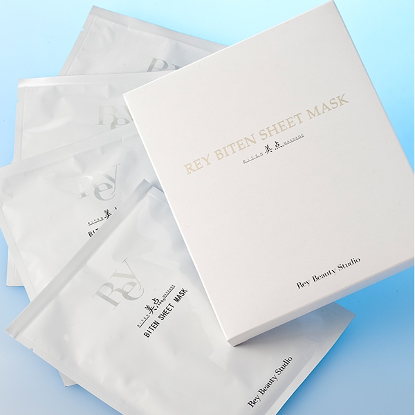 REI Moist Rich Sheet Mask 45ml×4枚入り Rey（レイ） 美点シートマスク 4枚（店販・業務兼用）の通販｜美セラ