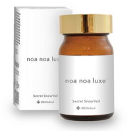 noa noa Luxe（ノア ノア リュクス）シークレットスノーヴェールサプリR 120粒