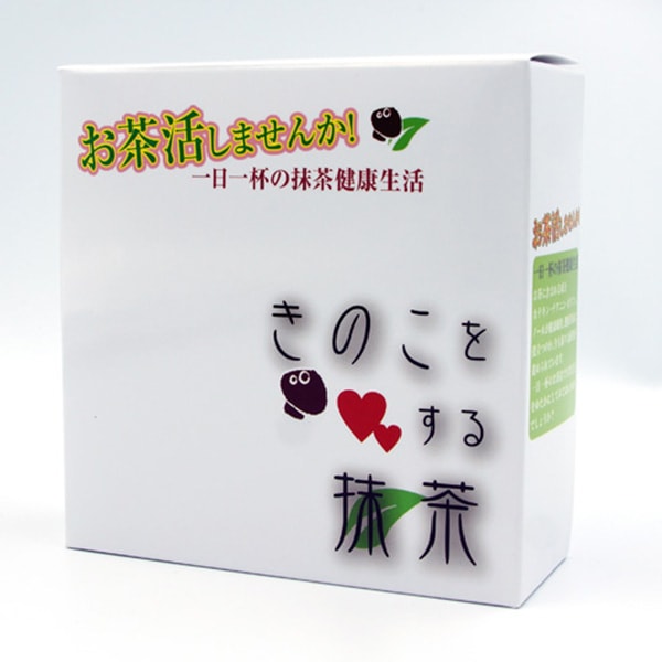 きのこを愛する抹茶 80g