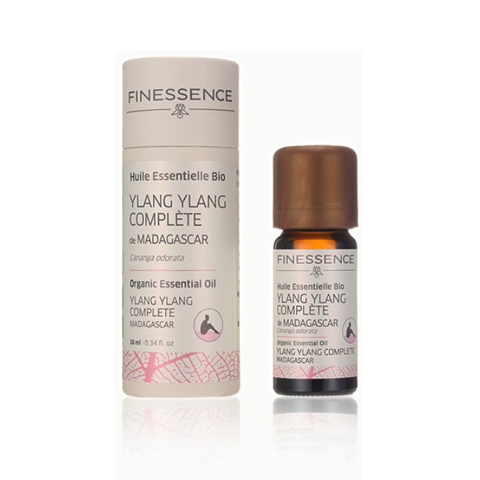 イランイラン（コンプリート） オーガニック精油 フィネッサンス（152160） 10mL