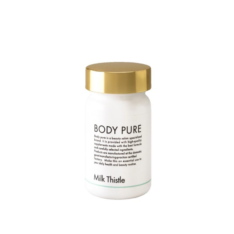 ボディピュア(BODY PURE) ミルクシスル 90カプセルの通販｜美セラ