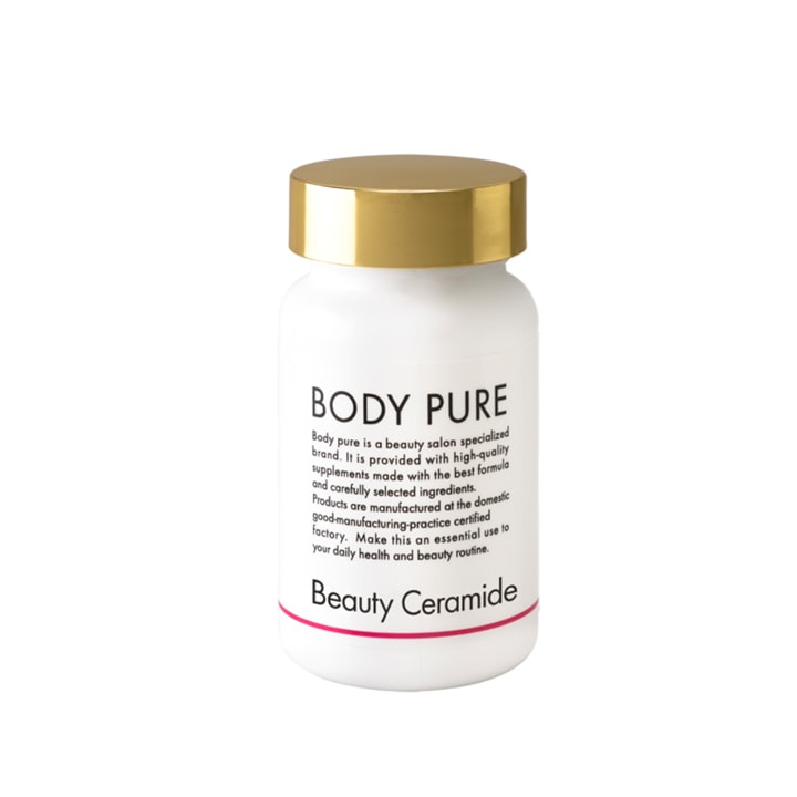 ボディピュア(BODY PURE) ビューティーセラミド クリアプロ 120粒の