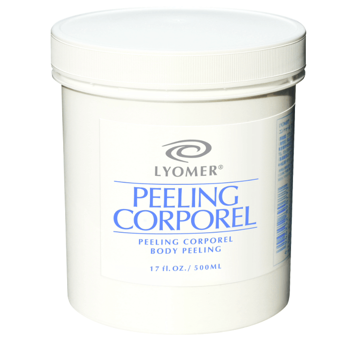 リヨメール(LYOMER) ボディ ピーリング 業務用500mL