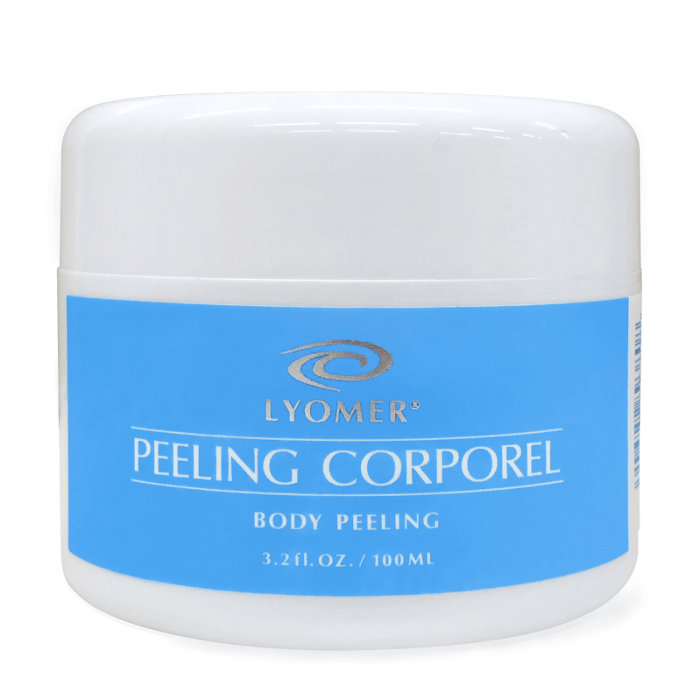 リヨメール(LYOMER) ボディ ピーリング 100mL