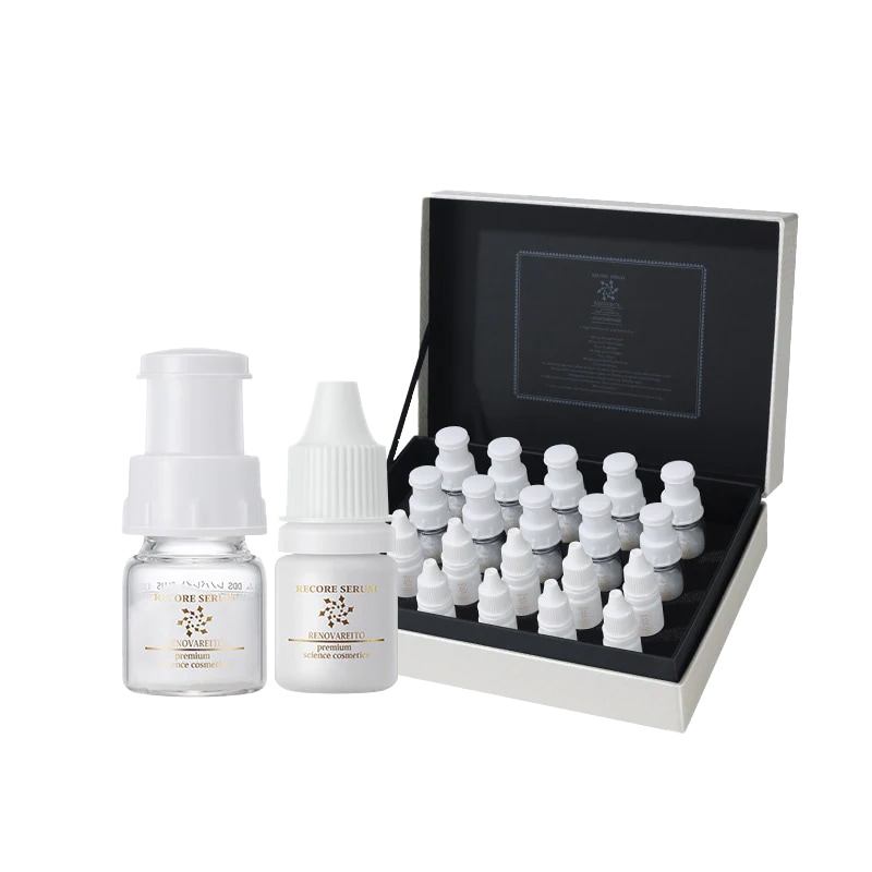 リコアセラム(RECORE SERUM) DDS レノバレイト プラス 4mL×10セット