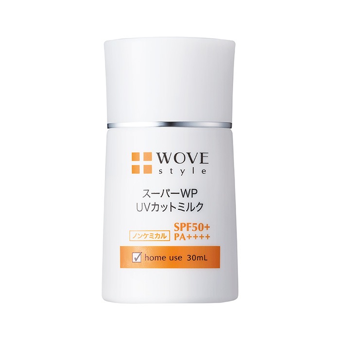 ウォブスタイル スーパーWP UVカットミルク50+ 店販用30mLの商品