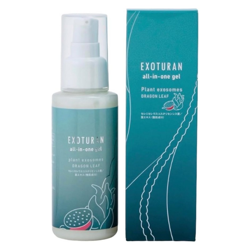 【世界初★生エクソソーム化粧品】EXOTURANオールインワンジェル100ml 世界初☆生エクソソーム化粧品】EXOTURANオールインワンジェル100ml