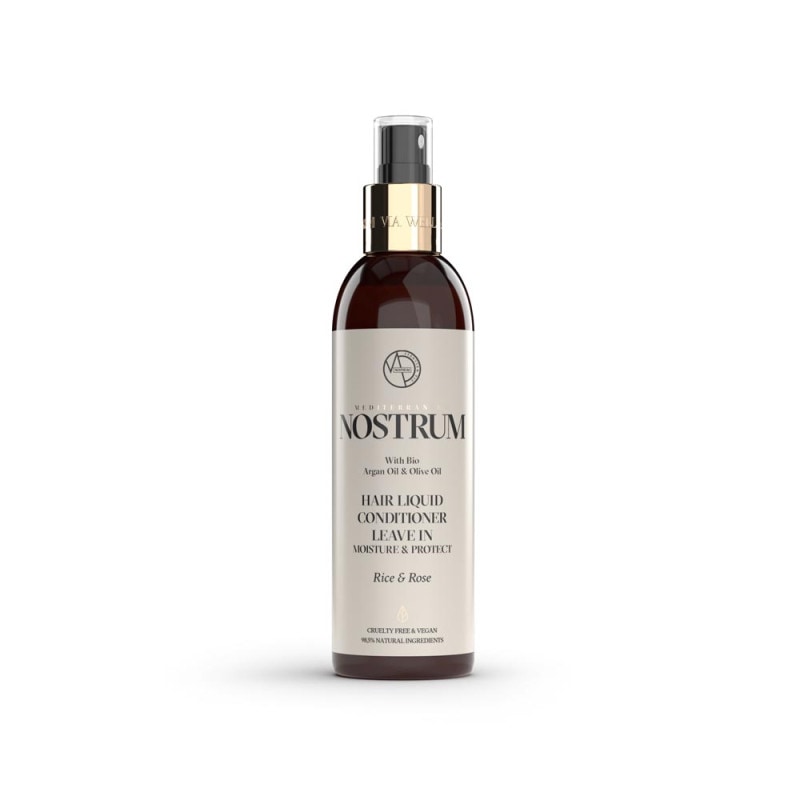 ノストラム ヘアリキッドコンディショナー リーブイン R&R（ライスミルク＆ローズ） 200mL 店販用