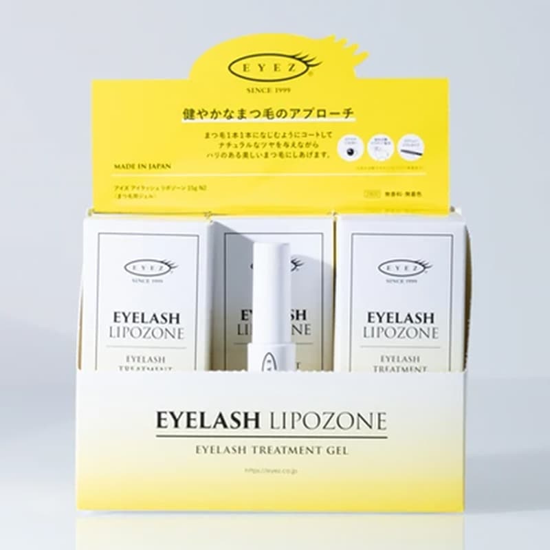 EYEZ（アイズ）アイラッシュリポゾーンN2 まつげ美容液 15g×12本(11+1本サービス) 販促什器セット