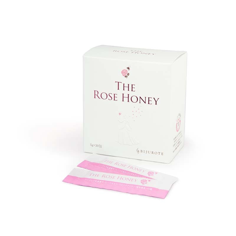 ビジュローテ(BIJUROTE) ザ・ローズハニー 薔薇はちみつ 30包