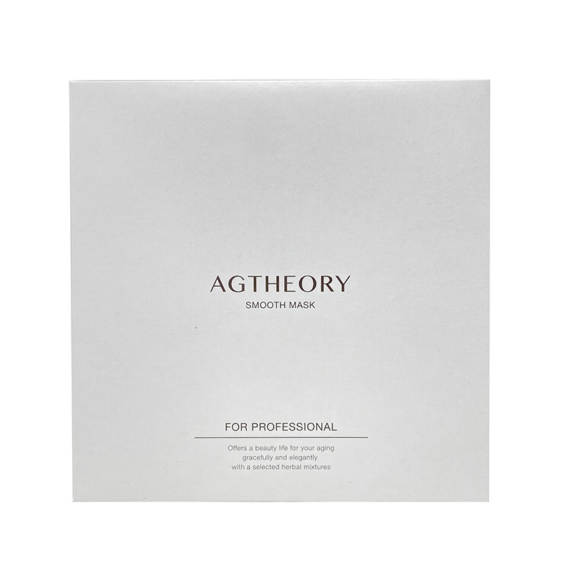 AG theory（エイジーセオリー）スムースマスク（業務用）10枚入 エイジーセオリー（AGTHEORY） スムースマスク 業務用10枚入の通販｜美セラ