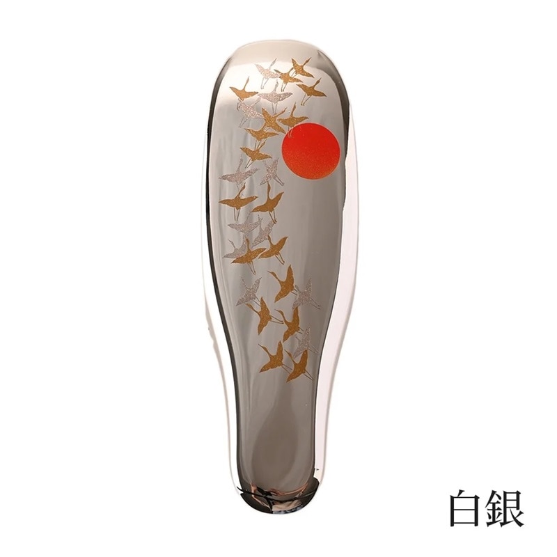 S・HEART・S（エスハートエス） スカルプブラシMAKIE（蒔絵）1個入 白銀 漆黒 店販可