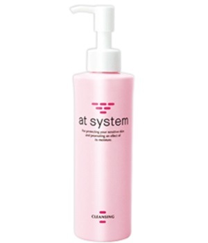 アトシステム (at system) クレンジング 190ml 店販可の通販｜美セラ
