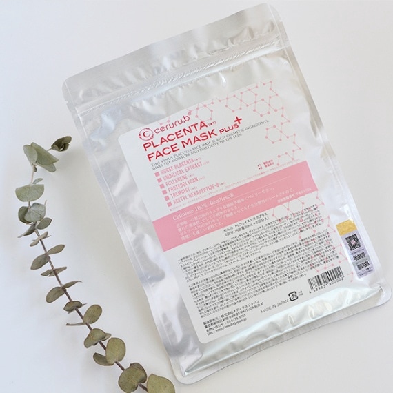 ceruru.b（セルル） プラセンタフェイスマスク プラス 30ml×5包