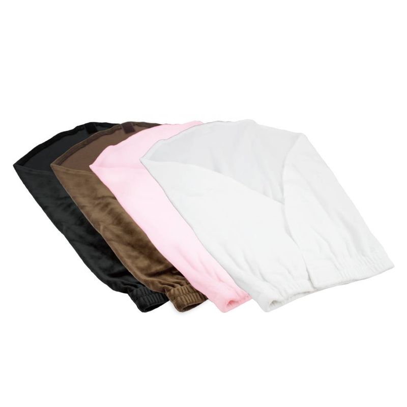 【在庫セール】ベロア ヘアターバン＜色：ピンク＞