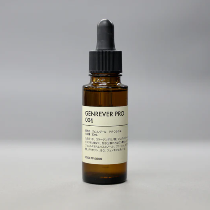 Genrever Pro 004 美容液 ３０mL ヒト幹細胞美容液 Genrever Pro 004 美容液 30mL ヒト幹細胞美容液