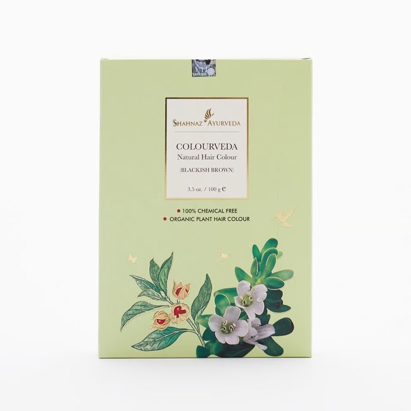 シャーヘアブラウン 100g シャナーズ アーユルヴェーダ（Shahnaz Ayurveda）