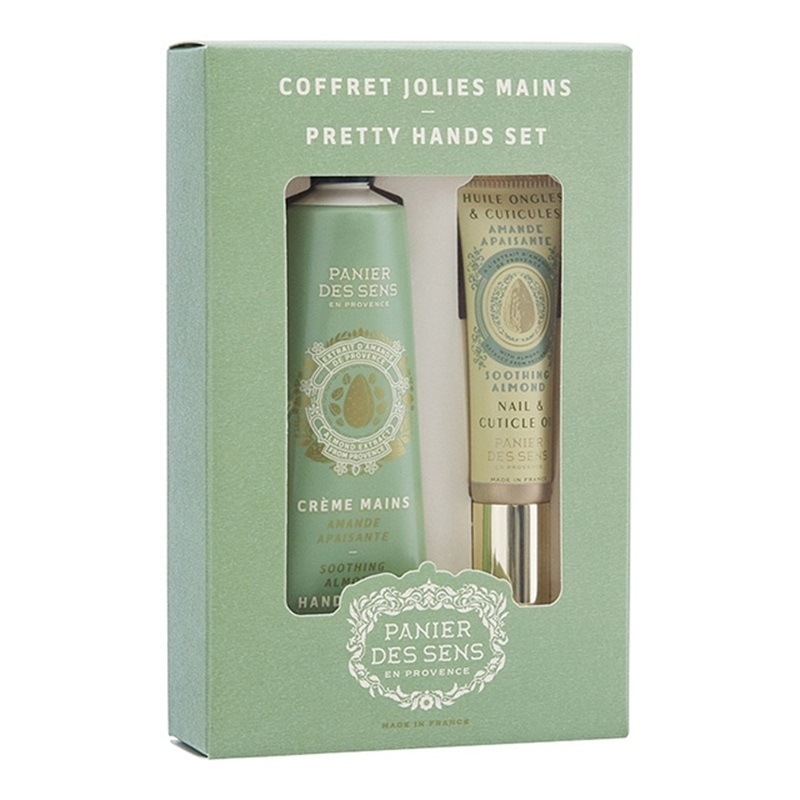 アーモンド プリティーハンズセット Panier des Sens パニエデサンス (Panier des Sens) アーモンド プリティーハンズセット