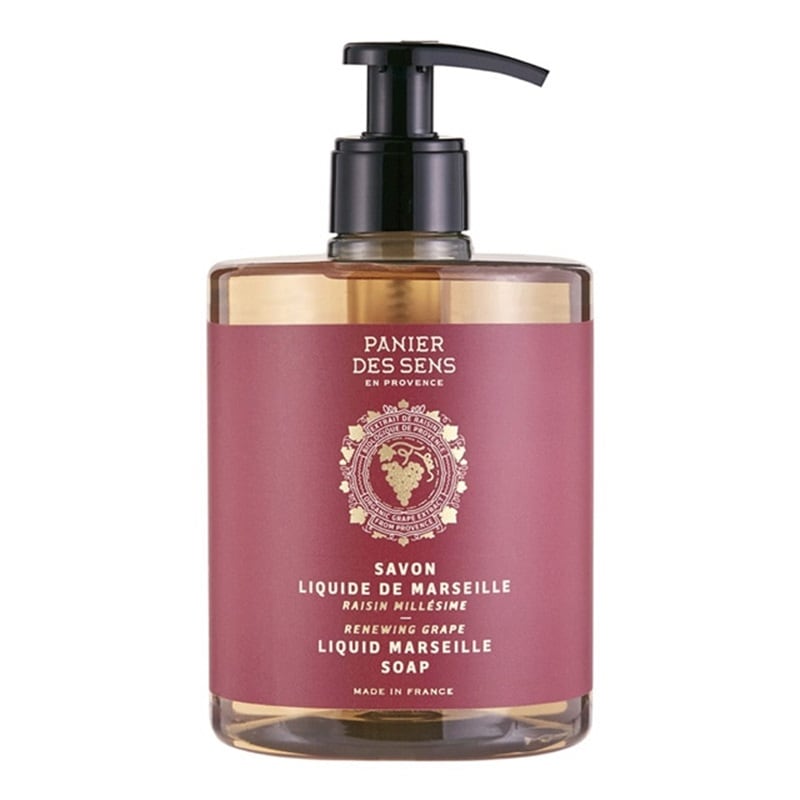 リニューインググレープ リキッドマルセイユソープ 500ml パニエデサンス (Panier des Sens) リニューインググレープ リキッド