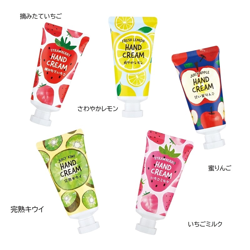ハンドクリーム 30ml 5種 店販可 フルーツの森