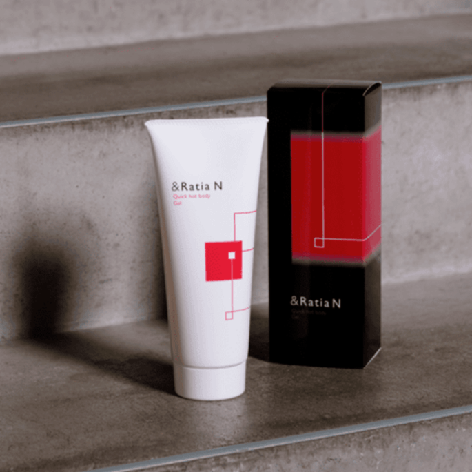 クイックホットボディジェル 200g アンドラティアエヌ ＆RatiaN 店販可