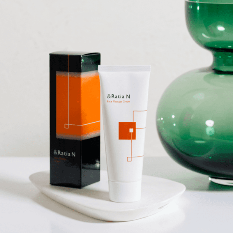 フェイスマッサージクリーム 100g アンドラティアエヌ ＆RatiaN アンドラティアエヌ(＆Ratia N)フェイスマッサージクリーム 100g