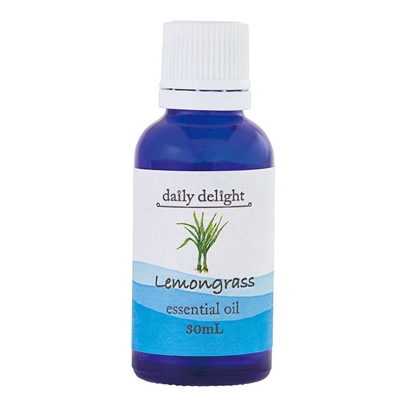 エッセンシャルオイル レモングラス 30ml daily delight（デイリーディライト）