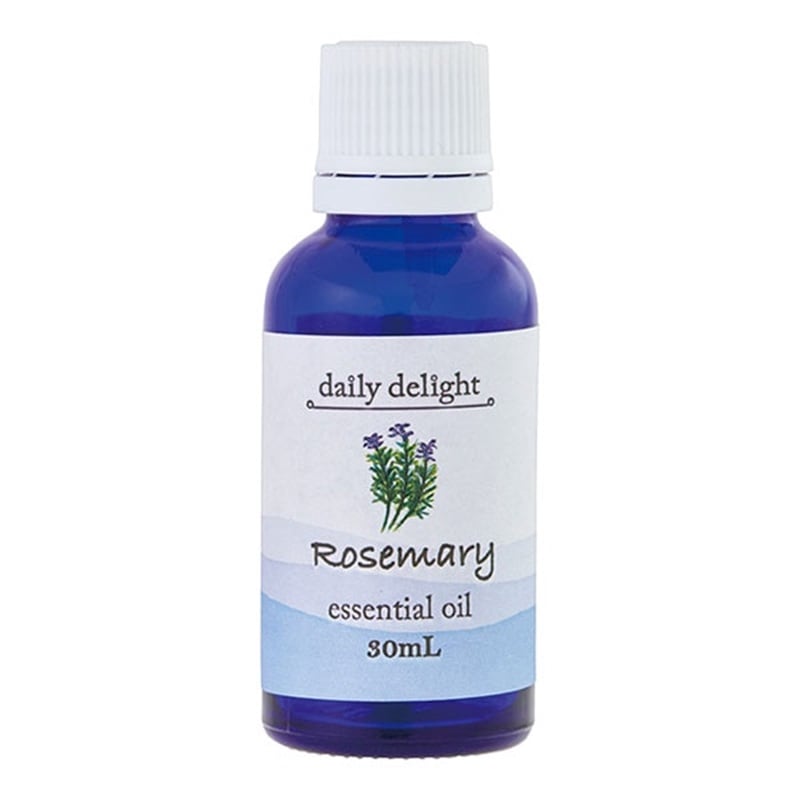 エッセンシャルオイル ローズマリー 30ml daily delight（デイリーディライト）