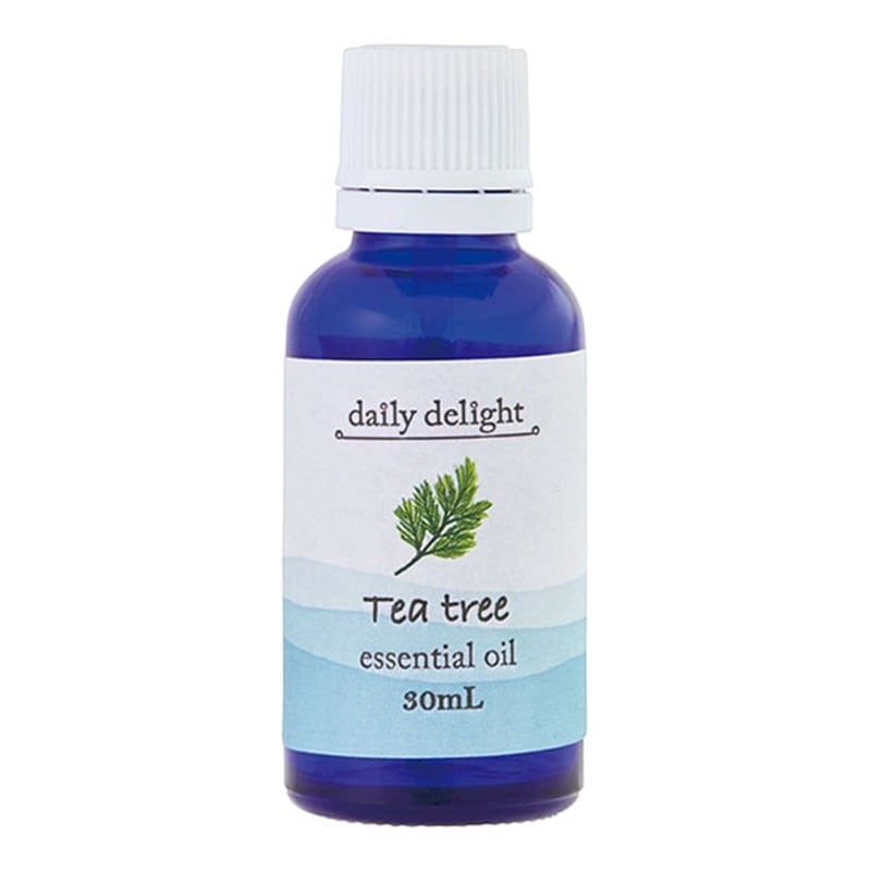 エッセンシャルオイル ティートゥリー30ml daily delight（デイリーディライト）