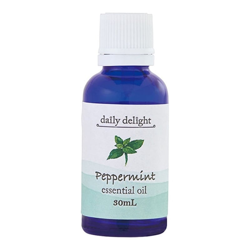 エッセンシャルオイル ペパーミント 30ml daily delight（デイリーディライト）