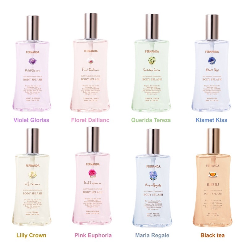 ボディスプラッシュ 8種 95ml FERNANDA(フェルナンダ)