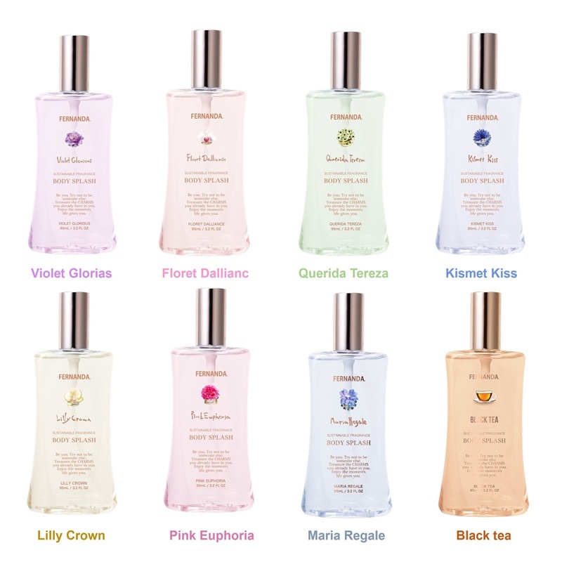 ボディスプラッシュ 8種 95ml FERNANDA(フェルナンダ)の通販｜美セラ