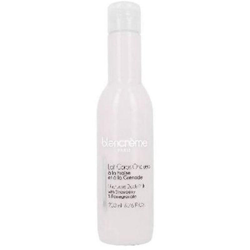 ボディミルク ストロベリー 200ml blancreme（ブランクレーム）