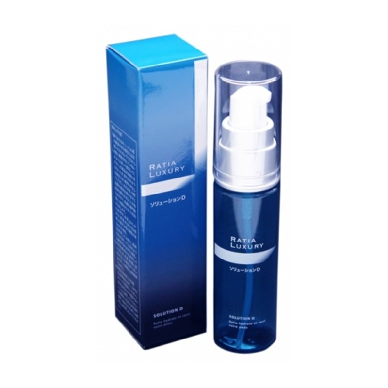 ソリューションD 30ml ラティアラグジュアリー(RATIALUXURY)の通販｜美セラ