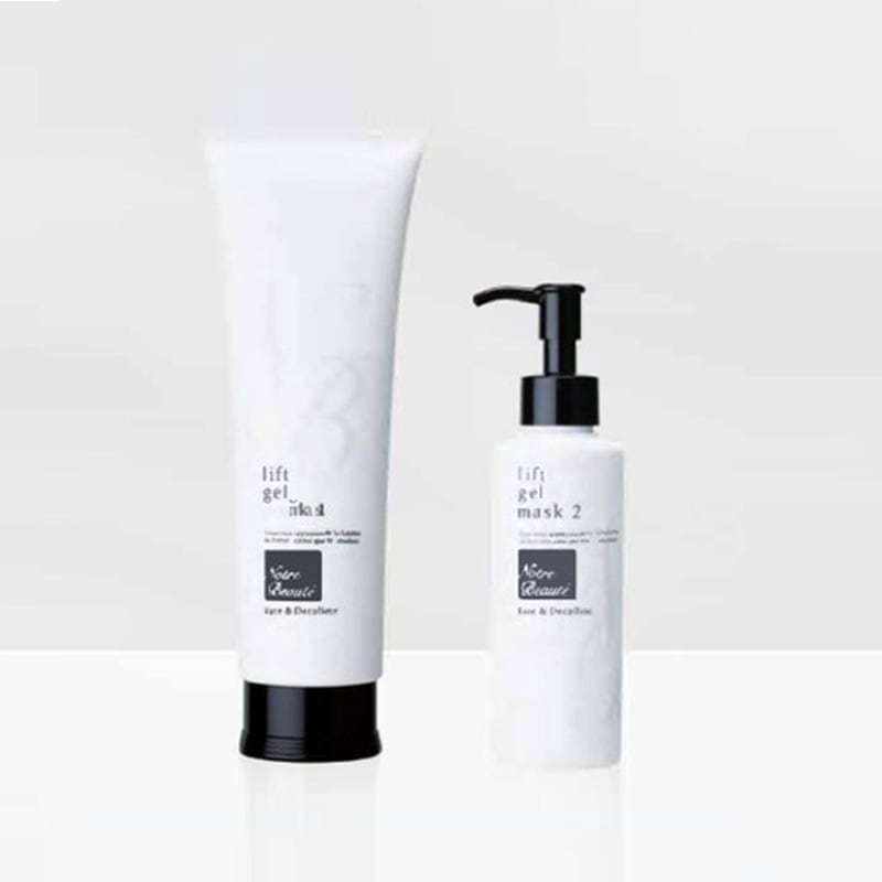 リフト ジェルマスク 2剤式（250g+150ml） 業務用 Notre Beaute（ノートルボーテ）