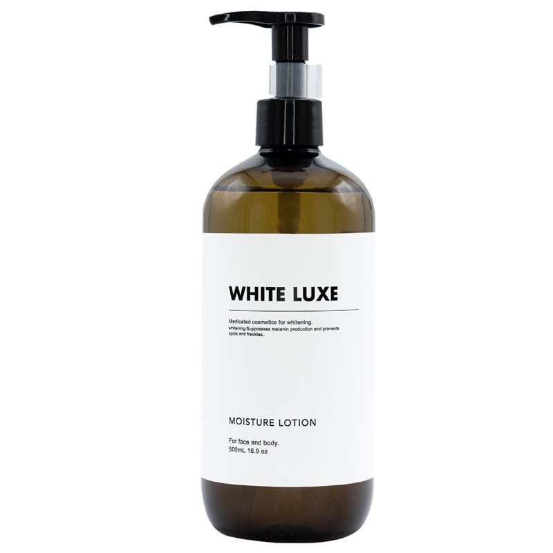 ホワイトリュクス モイスチャーローション 500ml 店販可 ジャパンギャルズ(JAPAN GALS)