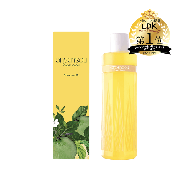 onsensou モイスチャーシャンプー<スカルプ＆ヘア>KABOSU 300ml カボスシリーズ 温泉由来の成分 おんせんそう