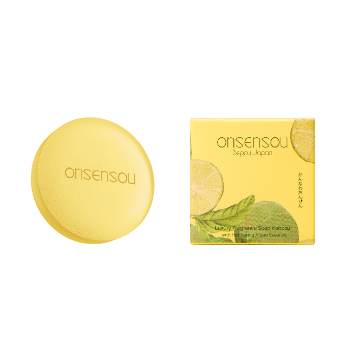 onsensou フレグランス石鹸＜鉄輪温泉＞ KABOSU 30g カボスシリーズ 温泉由来の成分 おんせんそう