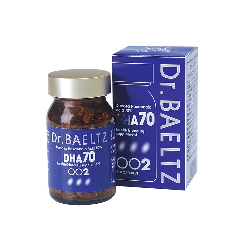 Dr.BAELTZ(ドクターベルツ) DHA70 120粒