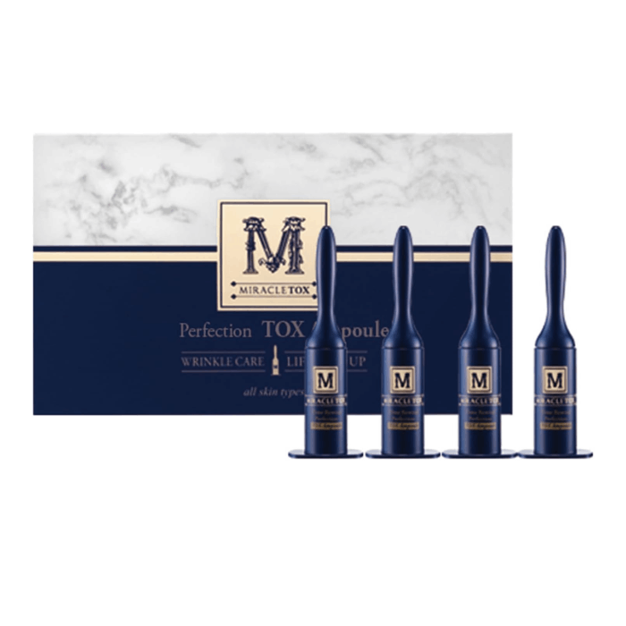 MIRACLETOX(ミラクルトックス) パーフェクショントックスアンプル 2ｇ×4本 Perfection TOX Ampoule