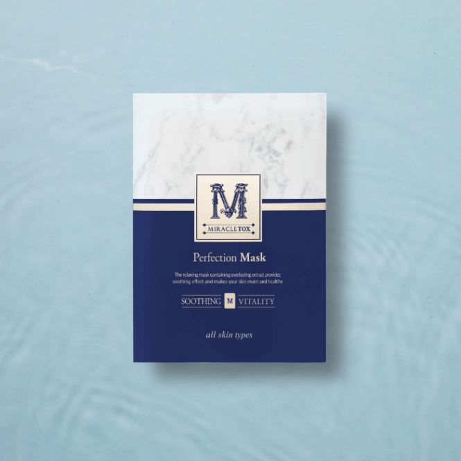 MIRACLETOX(ミラクルトックス) パーフェクション マスク 1枚入 Perfection Mask Ampoule