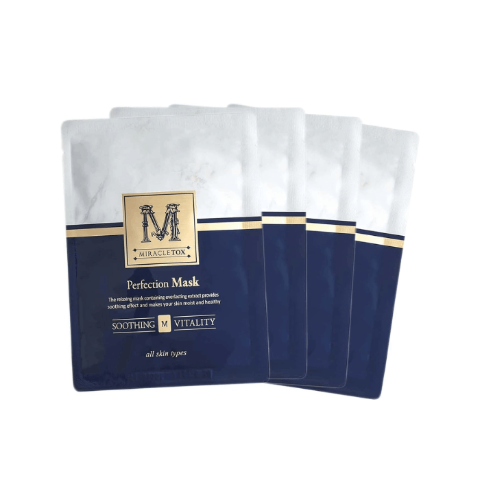 MIRACLETOX(ミラクルトックス) パーフェクション マスク 4枚組 Perfection Mask Ampoule