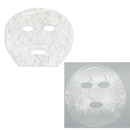 フェイスシート フェイスパック用カバーシート 200枚セット (各200枚) シートと保湿ラップで化粧水・美容液をしっかりとどめる