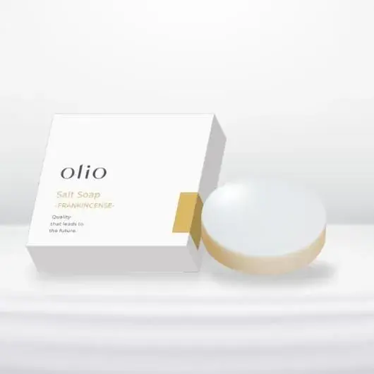 Sea Salt Soap -FRANKINCENSE-（塩石けん フランキンセンス） olio (オリオ) 