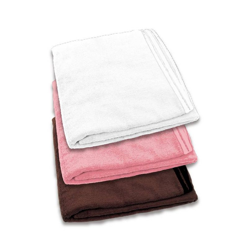 ベッドシーツ ホワイト 大判タオル 200×150cm  ジャンボベッドタオル