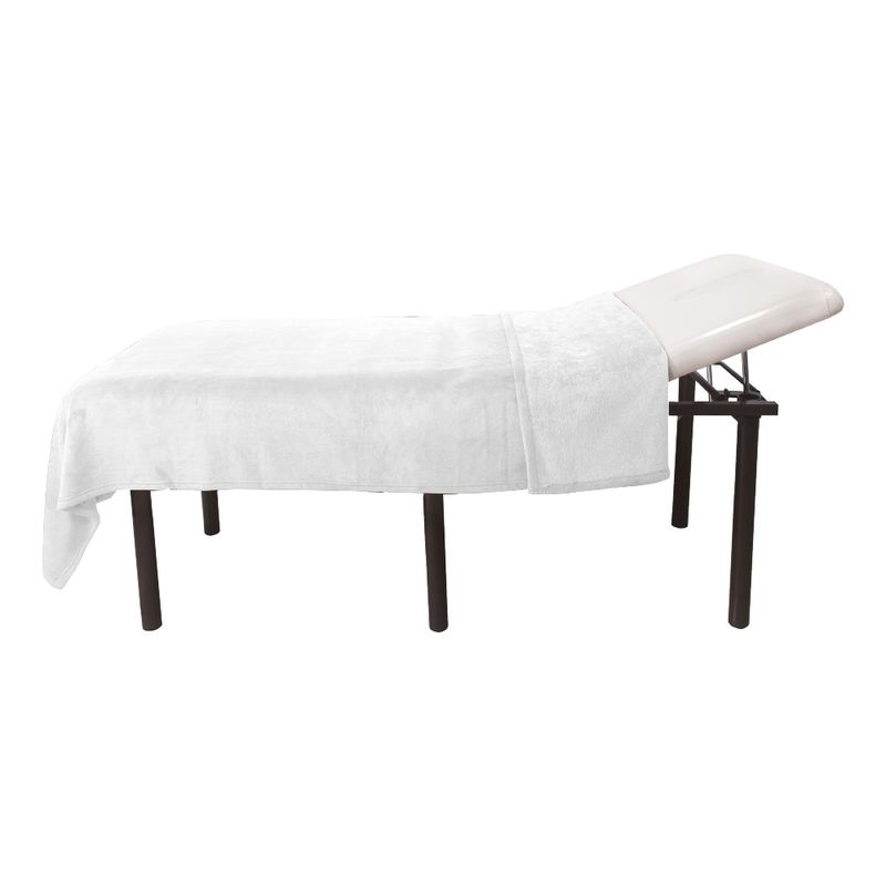 ホイップタッチ ホワイト ブランケット 110×200cm