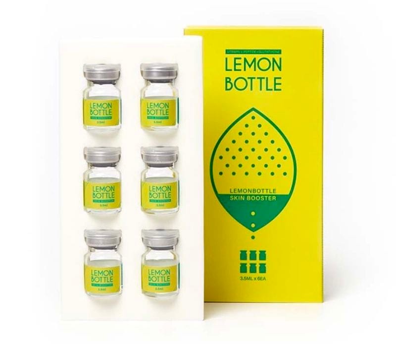 レモンボトル (LEMON BOTTLE) スキンブースター 3.5ml×6本 ×10箱セット 業務用