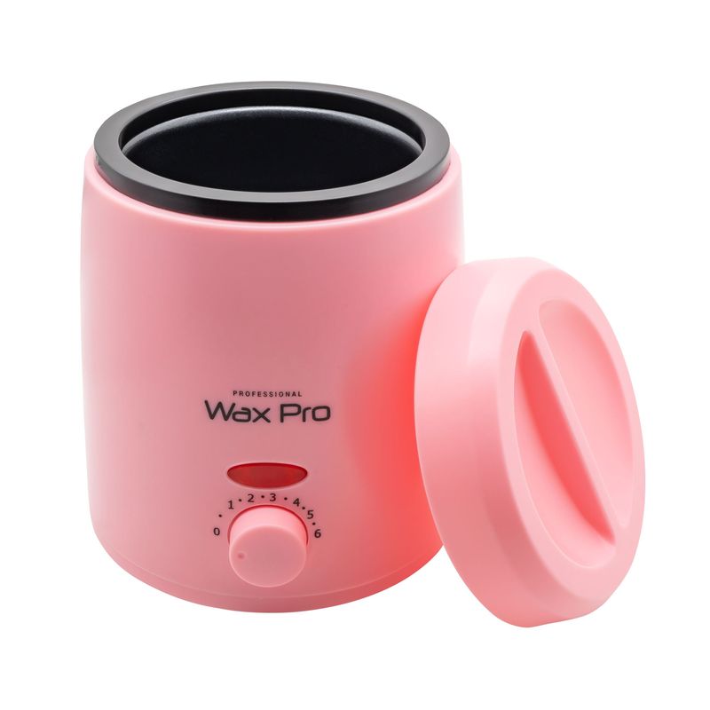 脱毛ワックスウォーマー Wax Pro200 ピンク コンパクト設計 ブラジリアンワックスウォーマー